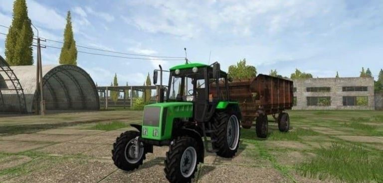 FS17 – Mtz 14102 + Otval V1.0