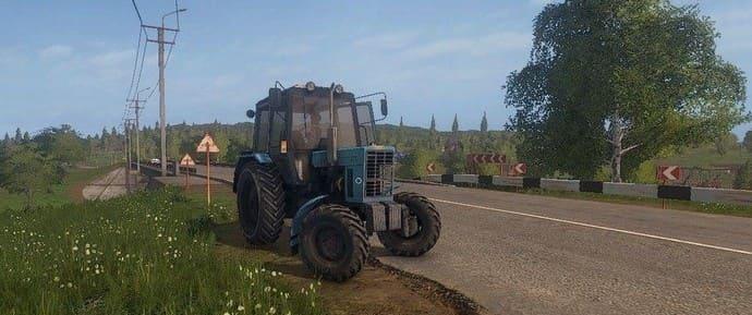 FS17 – MTZ 82 Traktör V1.0