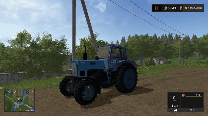 FS17 – MTZ-82 1976 V1.0