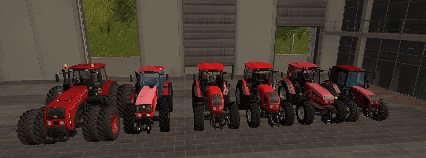 FS17 – MTZ Traktör Paketi V1.3