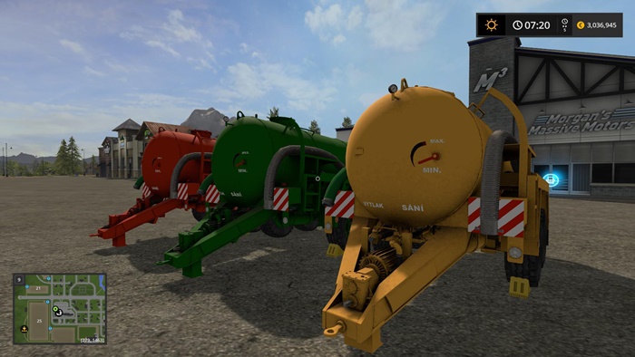 FS17 – MV5 Tanker V1.3