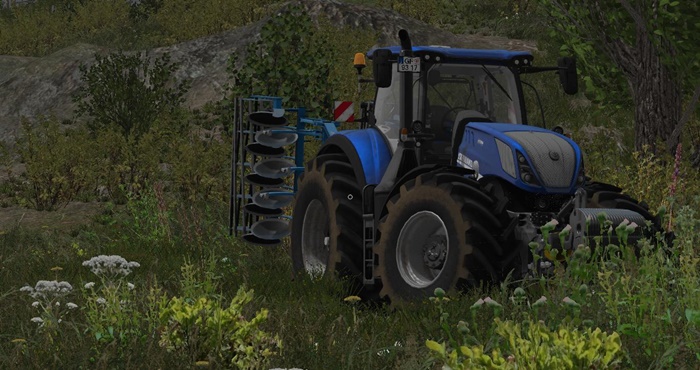 FS17 – New Holland T7 Mavi Güçlü 290-315 V1.0