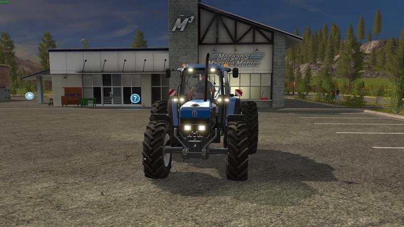 FS17 – New Holland 8340 Paketi V1.0