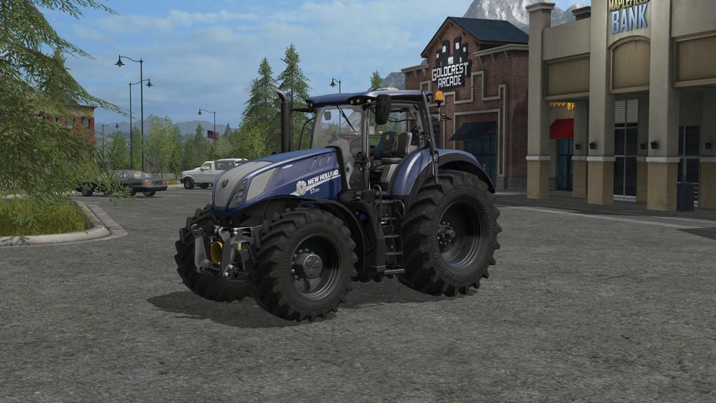 FS17 – New Holland T7 Heavy Duty Traktör V1.0
