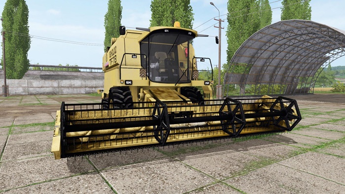FS17 – New Holland TF78 Biçerdöver V1.2