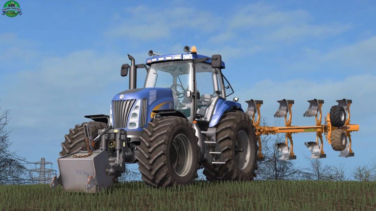 FS17 – New Holland Tg285 Mr V1.0.1.0