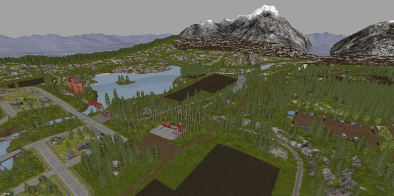 FS17 – Norveç Orman Haritası V1.4