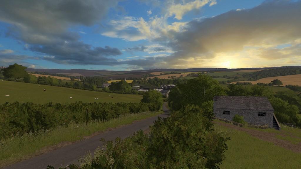 FS17 – Oakfield Çiftlik Haritası V1.0
