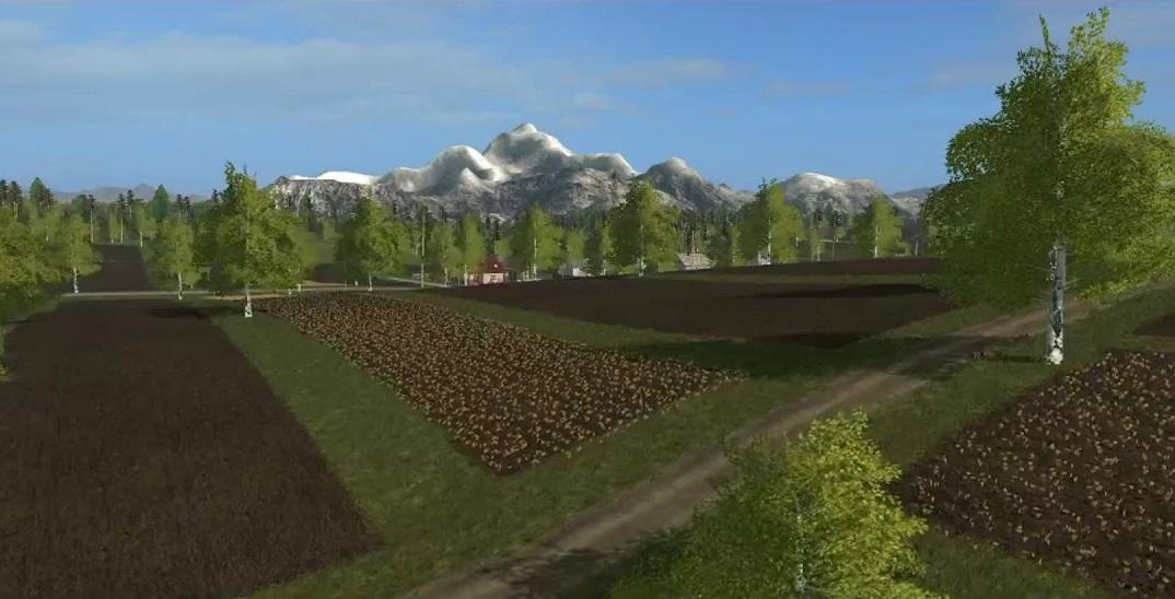 FS17 – Podkarpacie Çiftlik Haritası V2.1