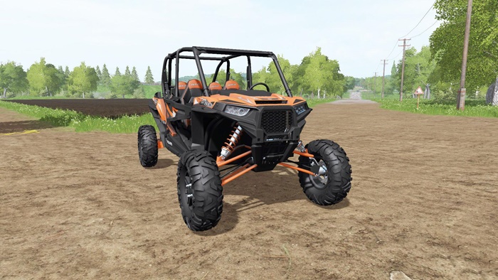 FS17 – Polaris RZR XP 4 1000 EPS Turbo V1.0