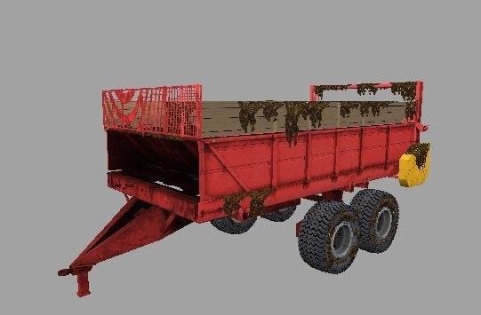 FS17 – PRT-10 Römork