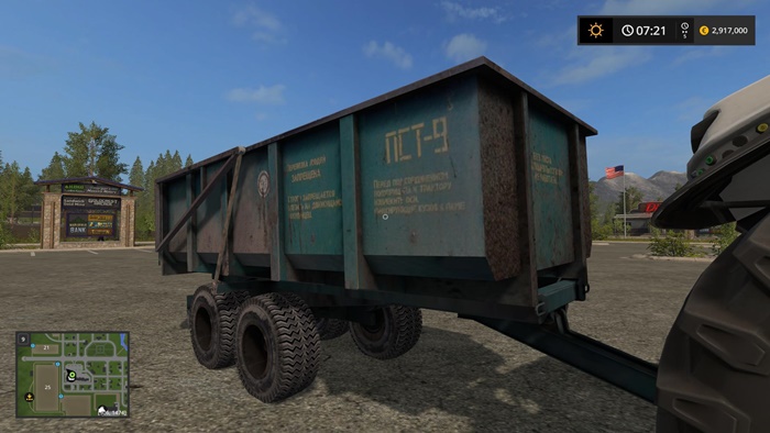 FS17 – PST9 Römork V1.1