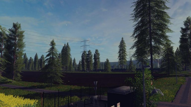 FS17 – Saerbeck Çiftlik Haritası V1.2.1.0
