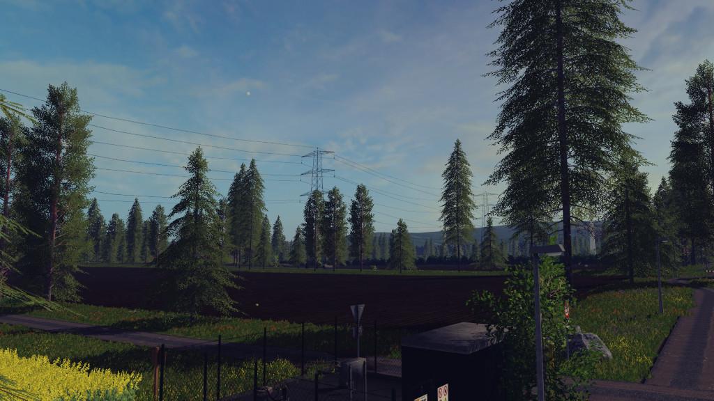 FS17 – Saerbeck Çiftlik Haritası V1.2.1.0