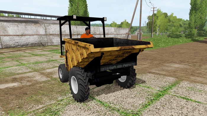 FS17 – Sambron Mini Damperli Römork v1.0