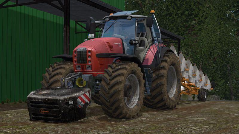 FS17 – Same Diamond 2×0 Traktör V1.0