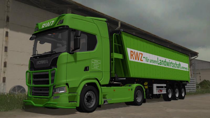 FS17 – Scania S Raiffeisen V2.0