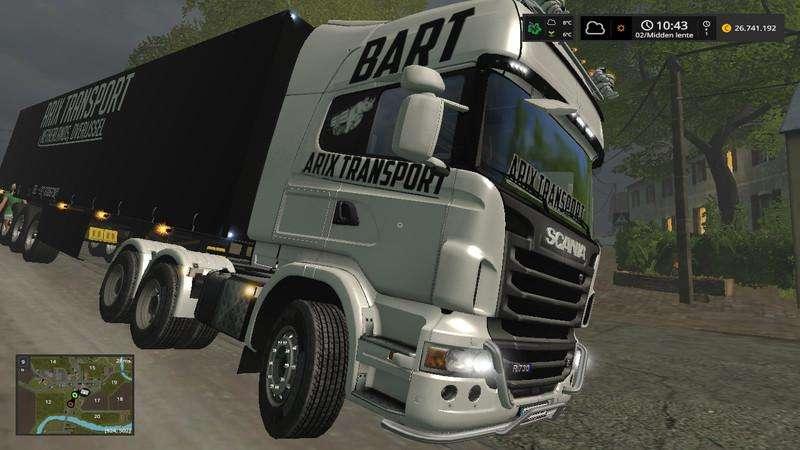 FS17 – Scania V8 V3.0