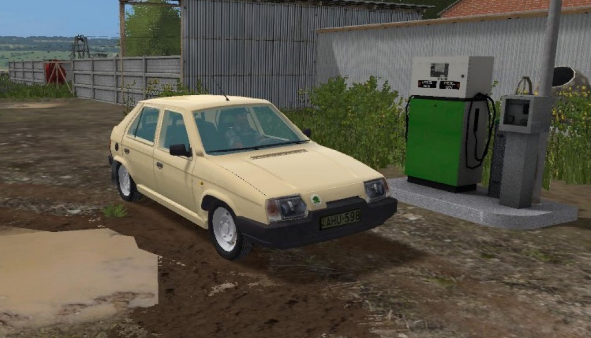 FS17 – Skoda Favorit 135l V1.0