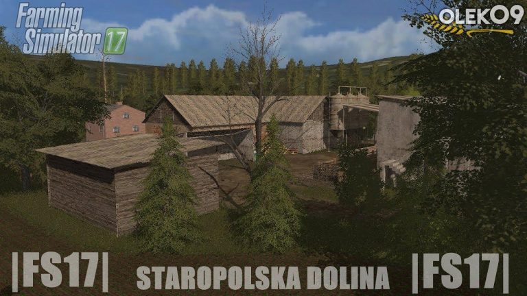 FS17 – Staropolska Dolina Çiftlik Haritası V1.0