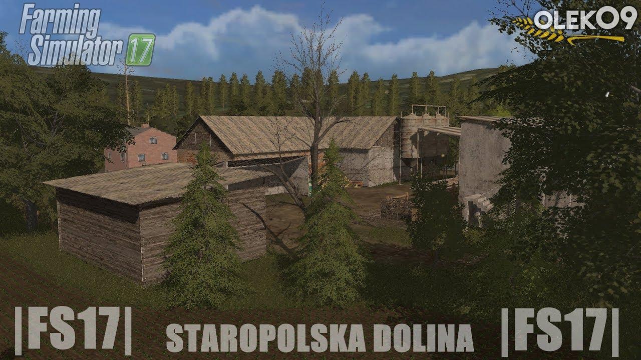 FS17 – Staropolska Dolina Çiftlik Haritası V1.0