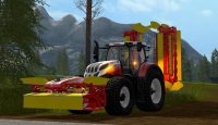 FS17 – Steyr CVT Terrus Traktör V3.0