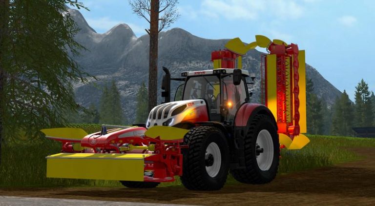 FS17 – Steyr CVT Terrus Traktör V3.0