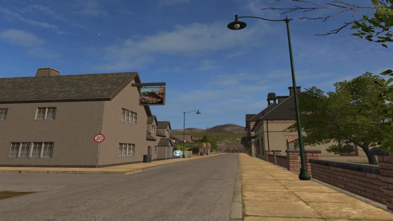 FS17 – Güneşli Vadisi Çiftlik Haritası V1.0