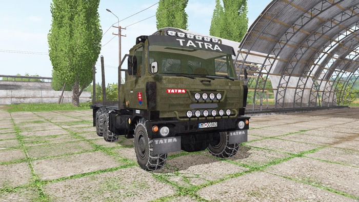 FS17 – Tatra T815 6×6.1 Kamyon v1.0