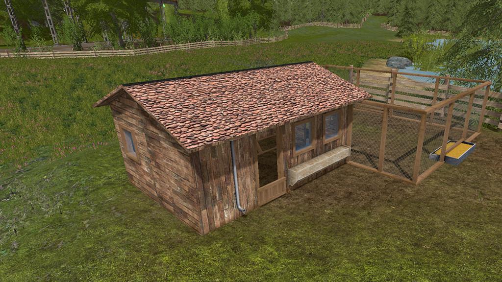 FS17 – Tavuk Avlusu V1.0