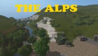 FS17 – Alp Dağları 18 Haritası