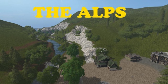 FS17 – Alp Dağları 18 Haritası