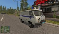 FS17 – Uaz 3909 Polis Aracı V1.0