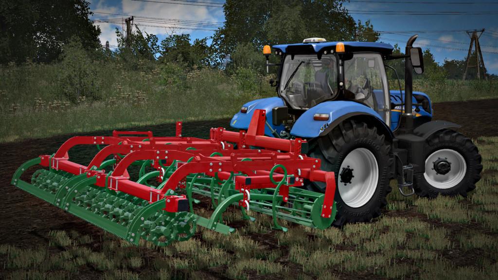 FS17 – Unia Max 4 Kültivatör V1.0