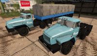 FS17 – Ural 4320 + Nefaz 9334-20–16 V1.0