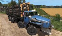 FS17 – Ural 6614 Lesovoz V1.0