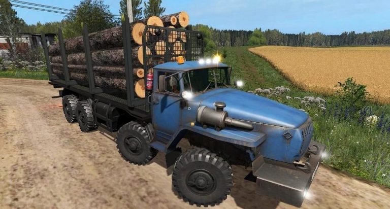 FS17 – Ural 6614 Lesovoz V1.0
