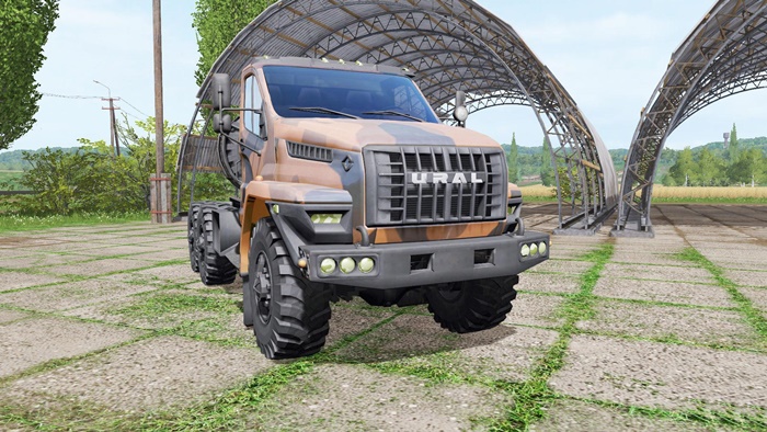 FS17 – Ural Next (4320-6951-74) Tır Modu V1.0