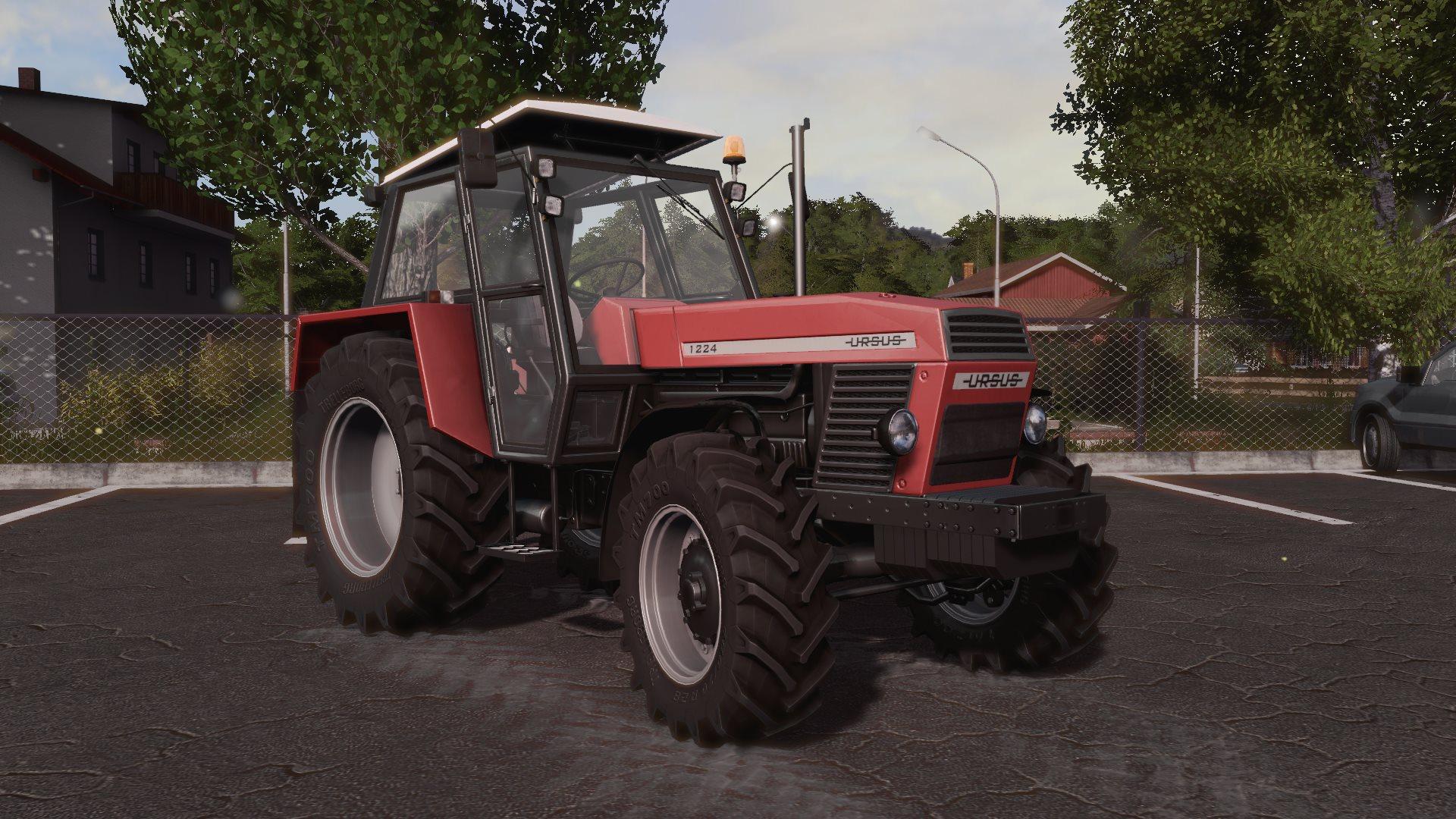 FS17 – Ursus 1224 Traktör V1.1