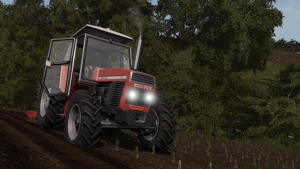 FS17 – Ursus 914 Traktör V1.0