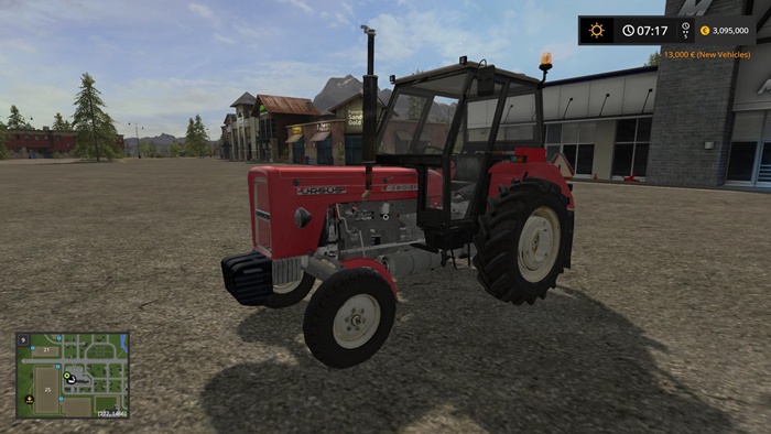 FS17 – Ursus C-360 3P Traktör V1.0