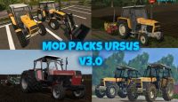 FS17 – Ursus Mod Paketi V3.0