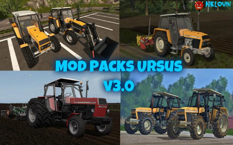 FS17 – Ursus Mod Paketi V3.0