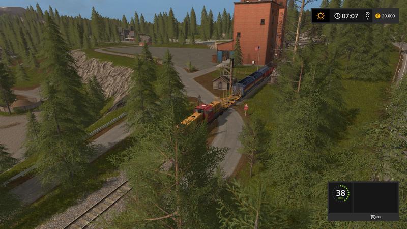 FS17 – Valley Crest Eski Model Çiftlik V1.0