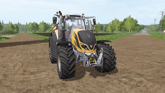 FS17 – Valtra T254 Paletli Traktör V1.3