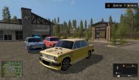 FS17 – Vaz 2101 Modifiyeli Araba Modu V1.0