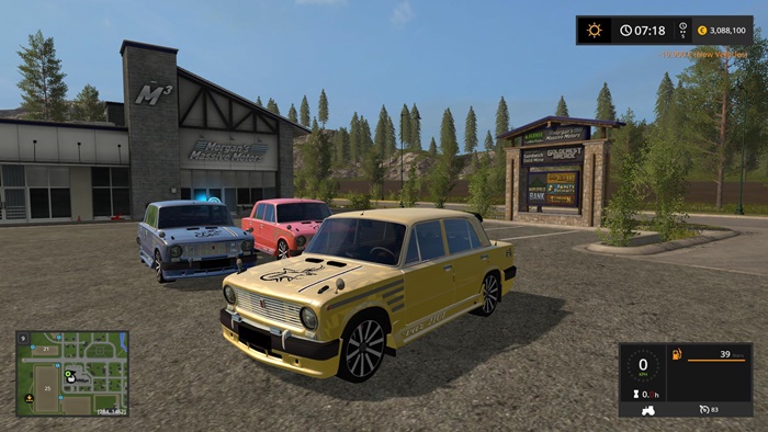 FS17 – Vaz 2101 Modifiyeli Araba Modu V1.0