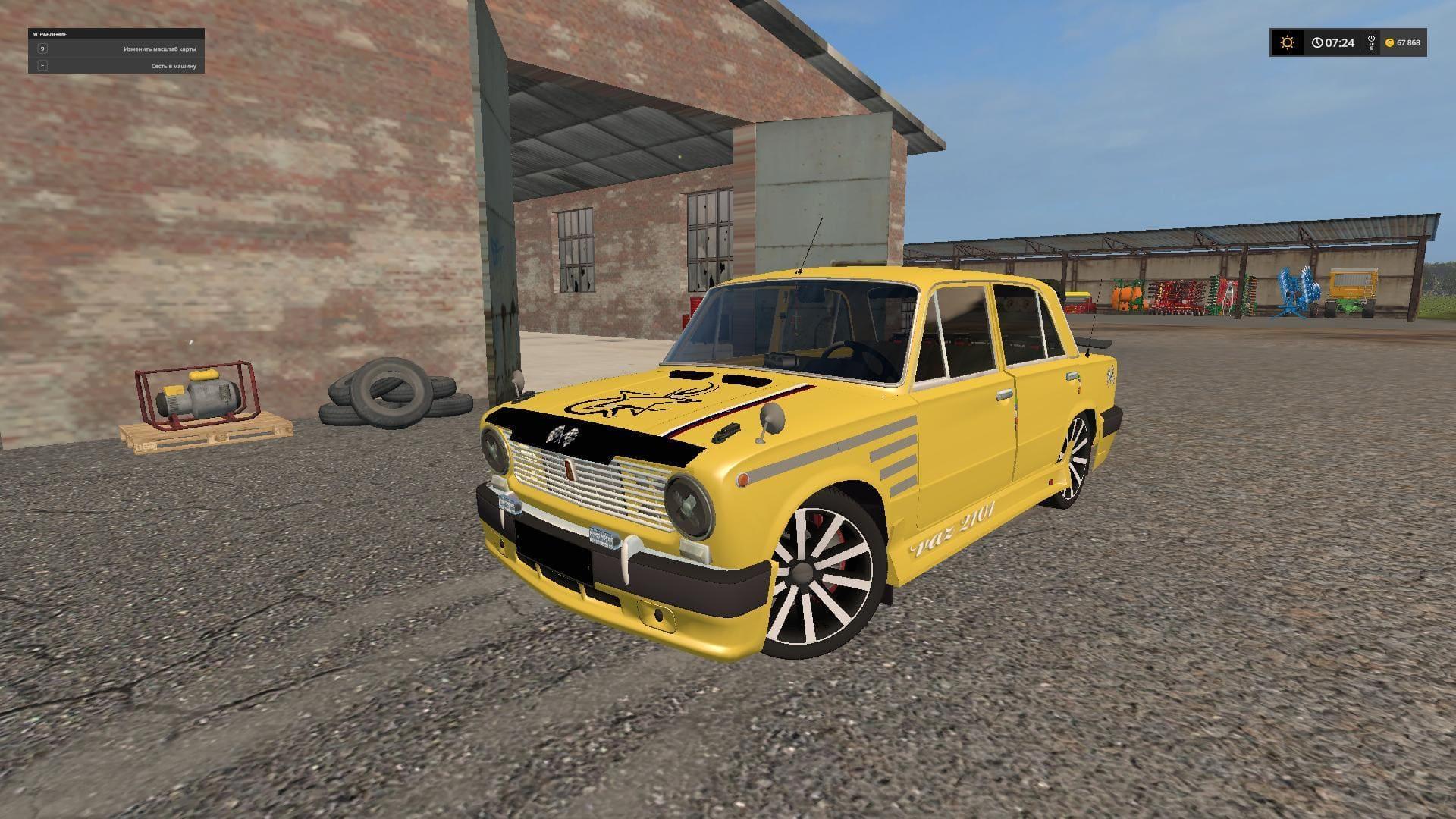 FS17 – VAZ 2101 V2.0