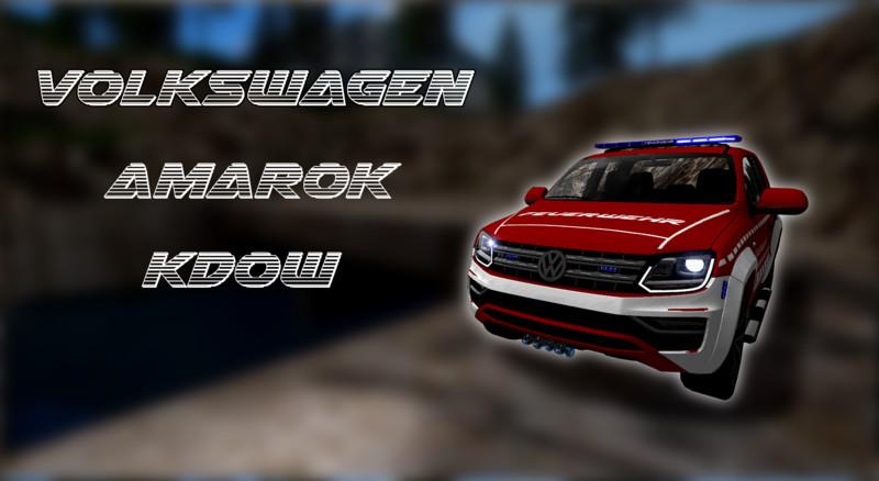 FS17 – Volkswagen Amarok Kdow V0.9 Beta