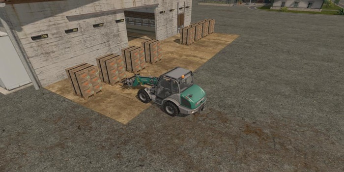 FS17 – Yerleştirilebilir Yumurta Üretimi V1.0